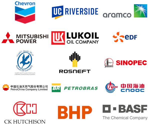 our alumni work for these organisations
